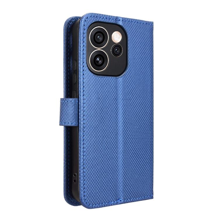 For OPPO Reno15 Pro 5G Global Diamond Texture Leather Phone Case