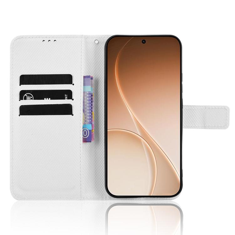 For OPPO Reno15 Pro Max 5G Global Diamond Texture Leather Phone Case