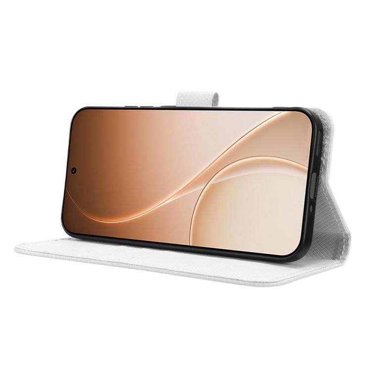 For OPPO Reno15 Pro Max 5G Global Diamond Texture Leather Phone Case