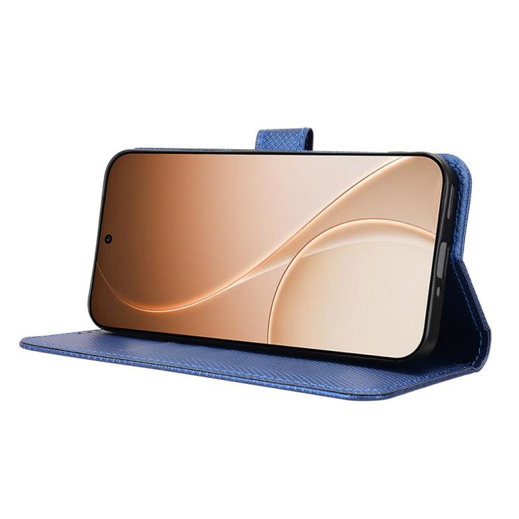 For OPPO Reno15 Pro Max 5G Global Diamond Texture Leather Phone Case