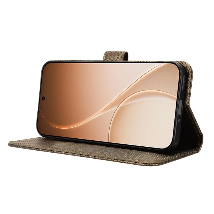 For OPPO Reno15 Pro Max 5G Global Diamond Texture Leather Phone Case