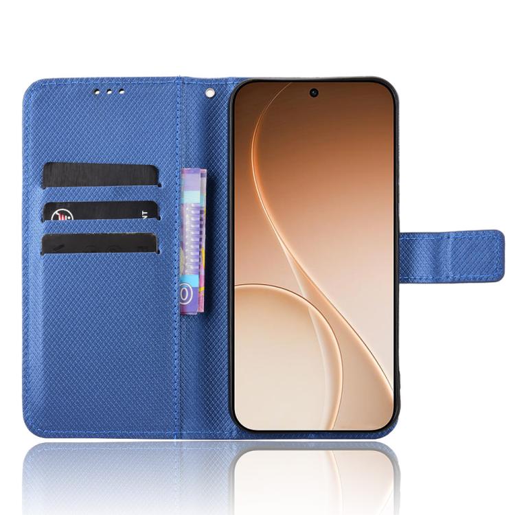 For OPPO Reno15 F 5G Diamond Texture Leather Phone Case