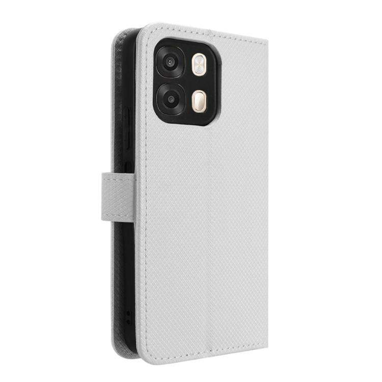 For OPPO A6s 5G / A6 5G Global Diamond Texture Leather Phone Case