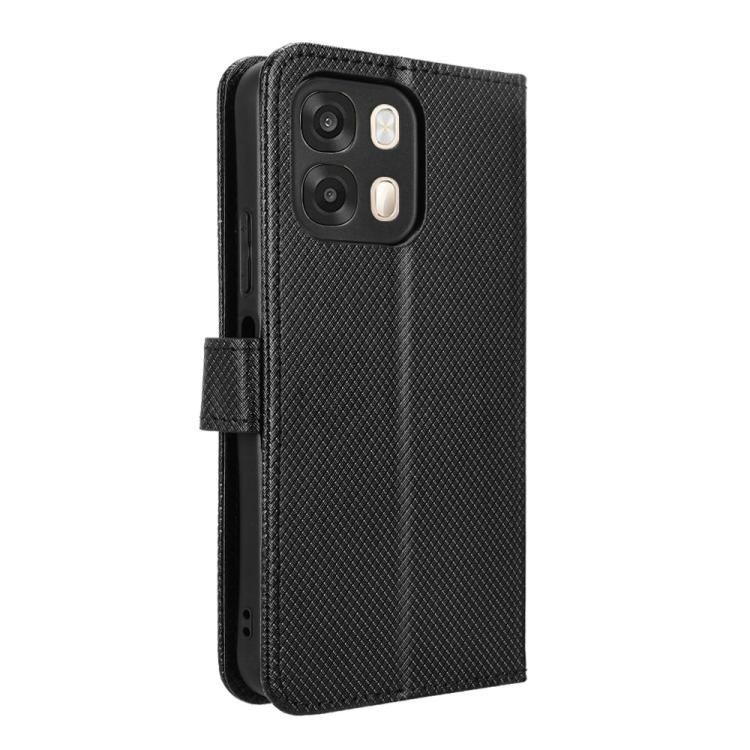 For OPPO A6s 5G / A6 5G Global Diamond Texture Leather Phone Case