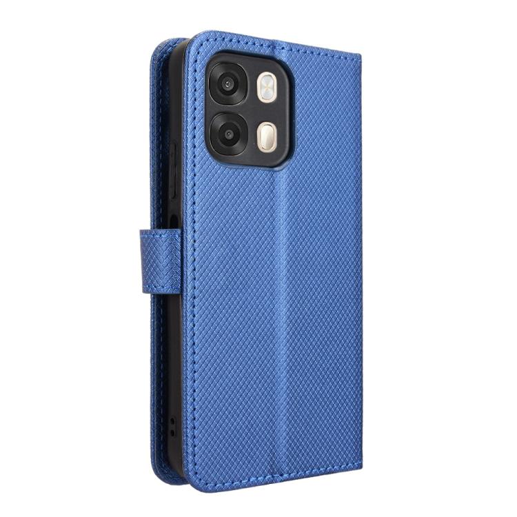 For OPPO A6s 5G / A6 5G Global Diamond Texture Leather Phone Case