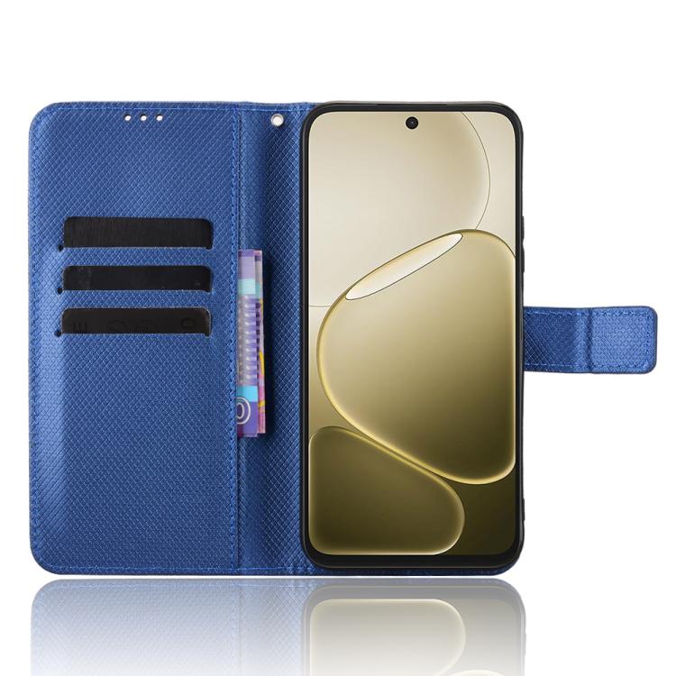 For OPPO A6s 5G / A6 5G Global Diamond Texture Leather Phone Case