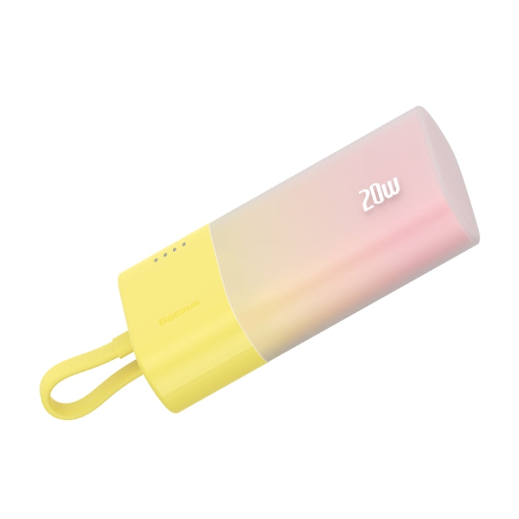 Baseus 5200mAh 20W Type-C Edition Popsicle Fast Charging Power Bank
