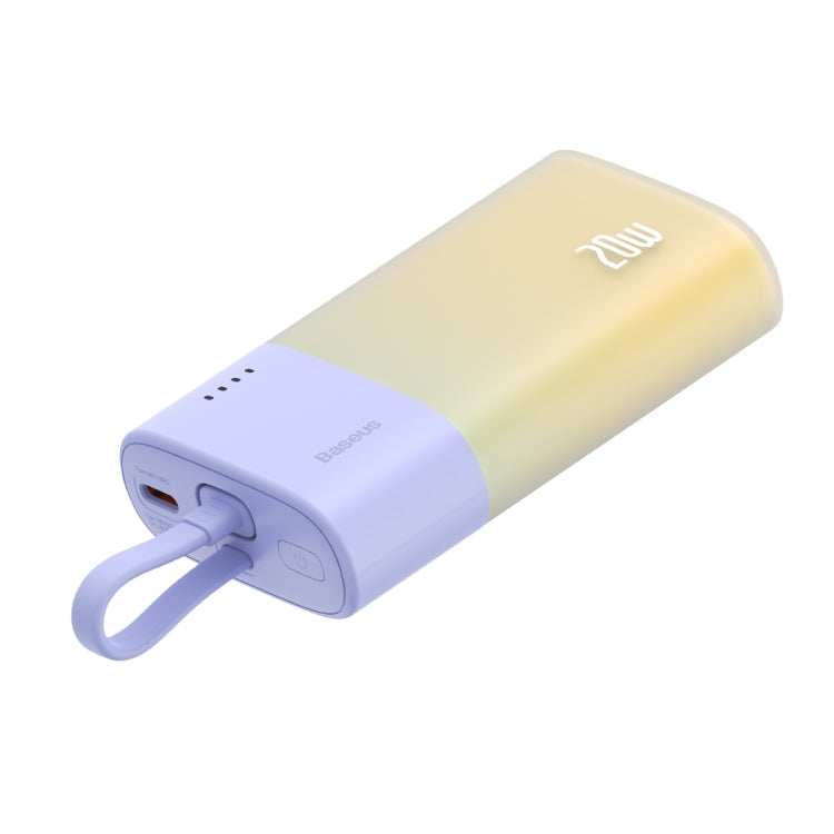 Baseus 5200mAh 20W Type-C Edition Popsicle Fast Charging Power Bank