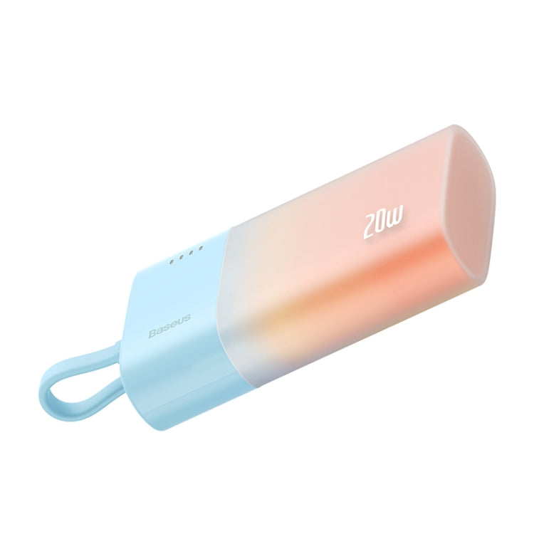 Baseus 5200mAh 20W Type-C Edition Popsicle Fast Charging Power Bank
