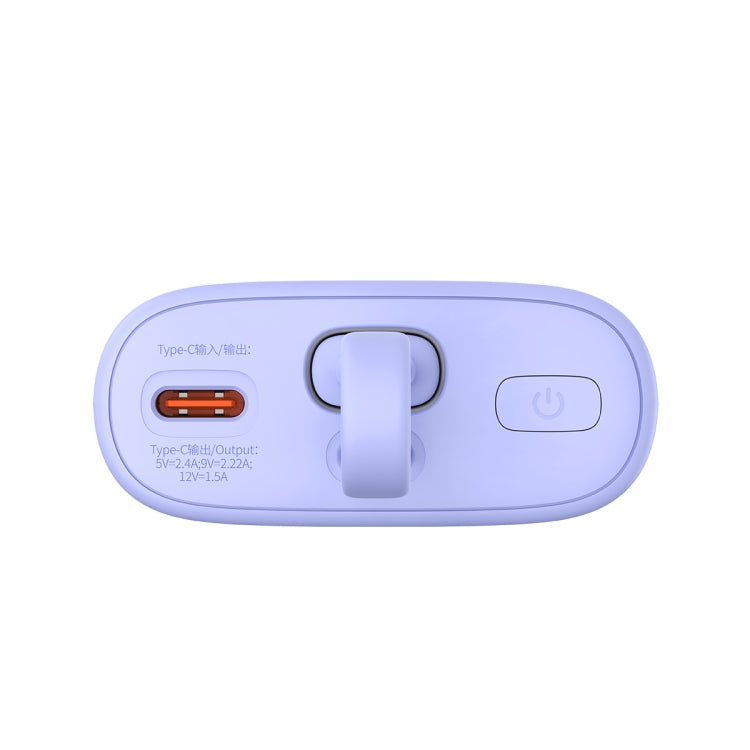 Baseus 5200mAh 20W 8 Pin Edition Popsicle Fast Charging Power Bank