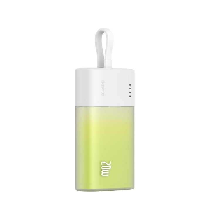Baseus 5200mAh 20W 8 Pin Edition Popsicle Fast Charging Power Bank