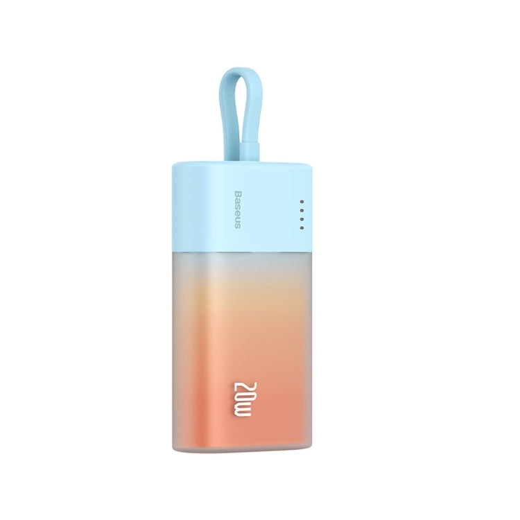 Baseus 5200mAh 20W 8 Pin Edition Popsicle Fast Charging Power Bank