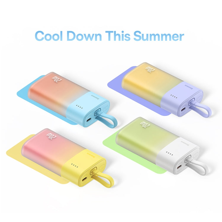Baseus 5200mAh 20W 8 Pin Edition Popsicle Fast Charging Power Bank