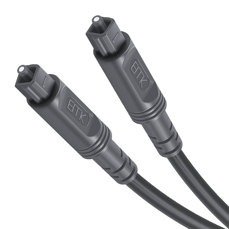 15m EMK OD4.0mm Square Port to Square Port Digital Audio Speaker Optical Fiber Connecting Cable