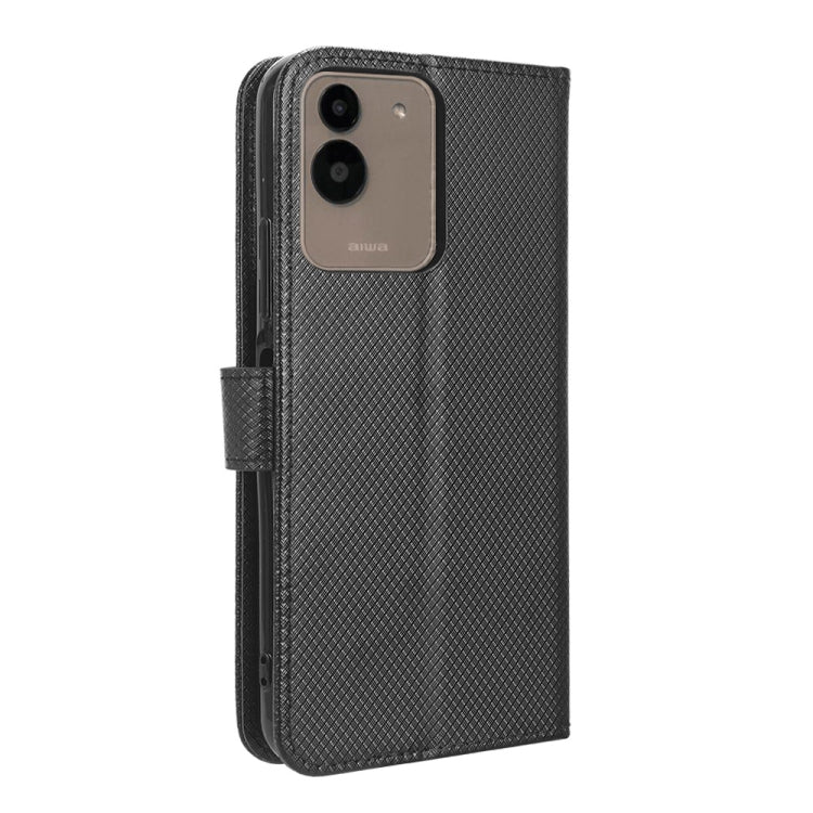 For Aiwa Phone B-2 JA3-SMP0602 Diamond Texture Leather Phone Case