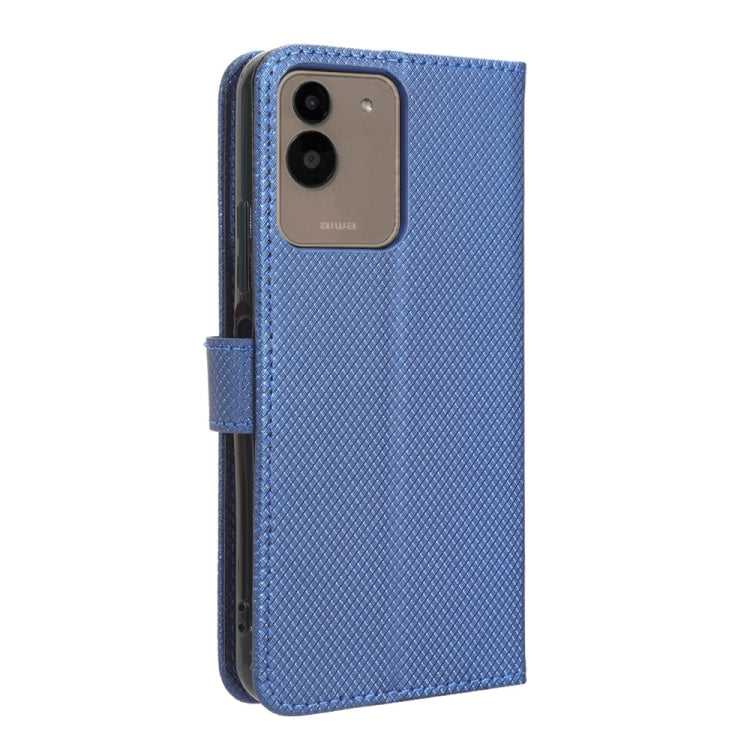 For Aiwa Phone B-2 JA3-SMP0602 Diamond Texture Leather Phone Case