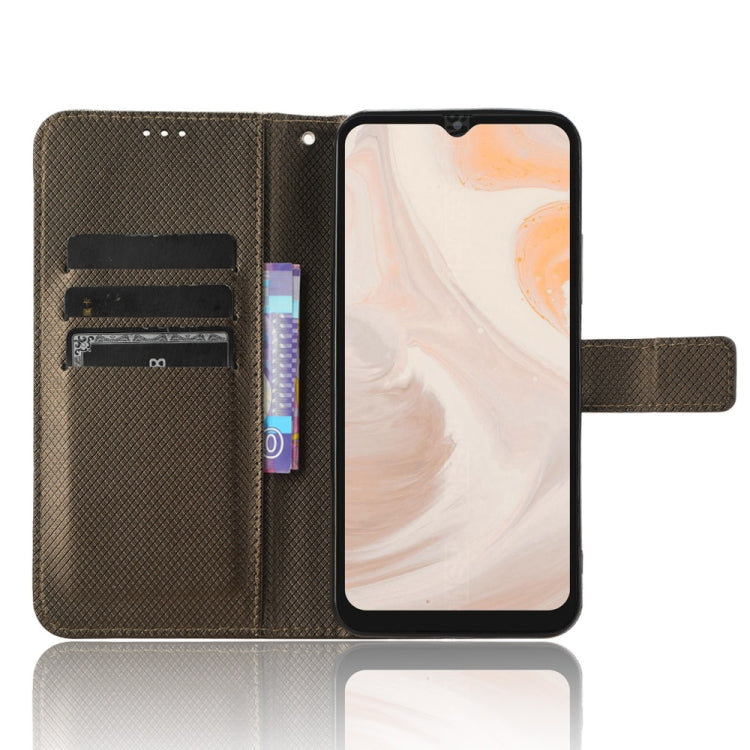 For Aiwa Phone B-2 JA3-SMP0602 Diamond Texture Leather Phone Case