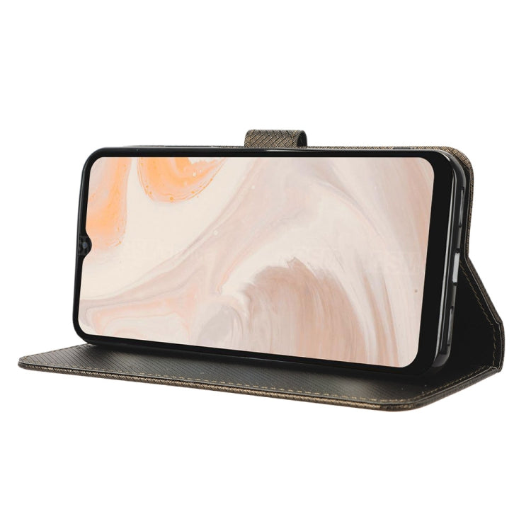 For Aiwa Phone B-2 JA3-SMP0602 Diamond Texture Leather Phone Case