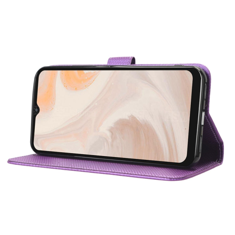 For Aiwa Phone B-2 JA3-SMP0602 Diamond Texture Leather Phone Case