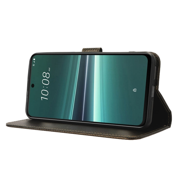 For HTC U23 / U23 Pro Diamond Texture Leather Phone Case