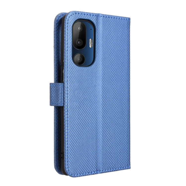 For HTC U24 Pro Diamond Texture Leather Phone Case