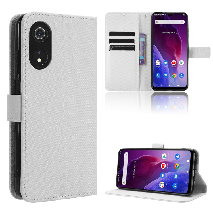 For Cubot P60 Diamond Texture Leather Phone Case