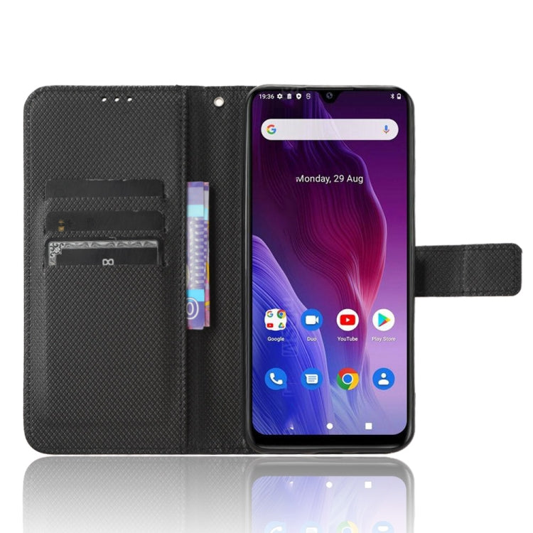 For Cubot P60 Diamond Texture Leather Phone Case