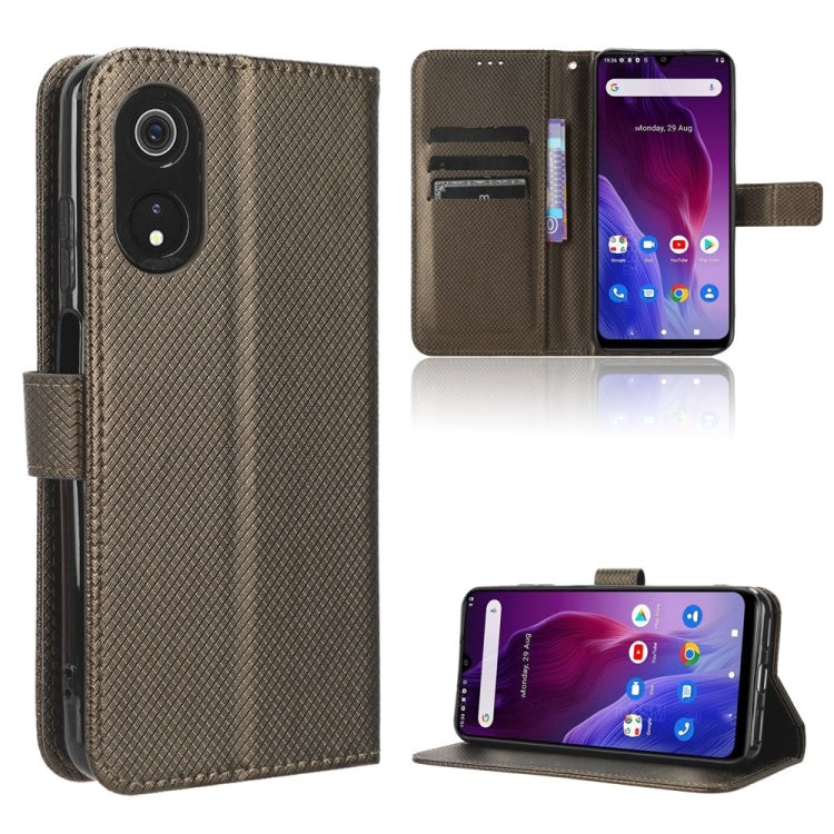 For Cubot P60 Diamond Texture Leather Phone Case