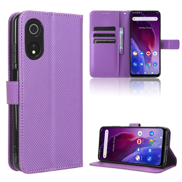 For Cubot P60 Diamond Texture Leather Phone Case