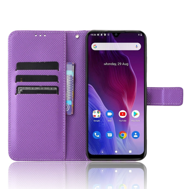 For Cubot P60 Diamond Texture Leather Phone Case