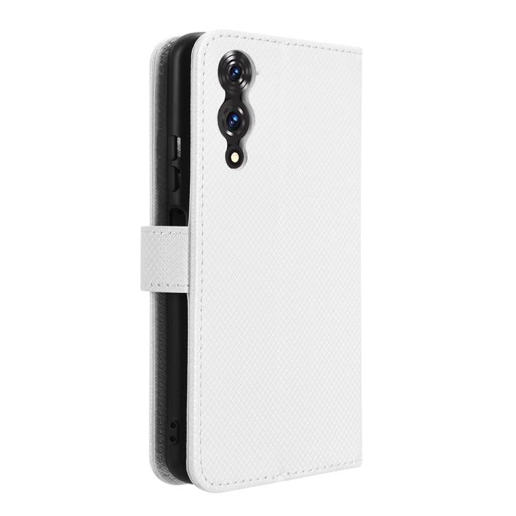 For Cubot A10 Diamond Texture Leather Phone Case