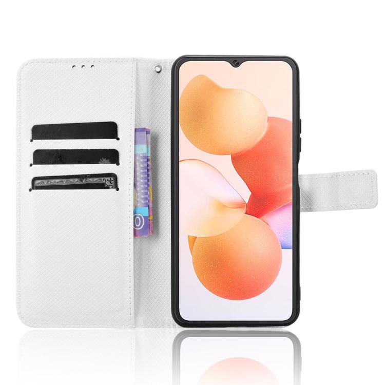 For Cubot A10 Diamond Texture Leather Phone Case