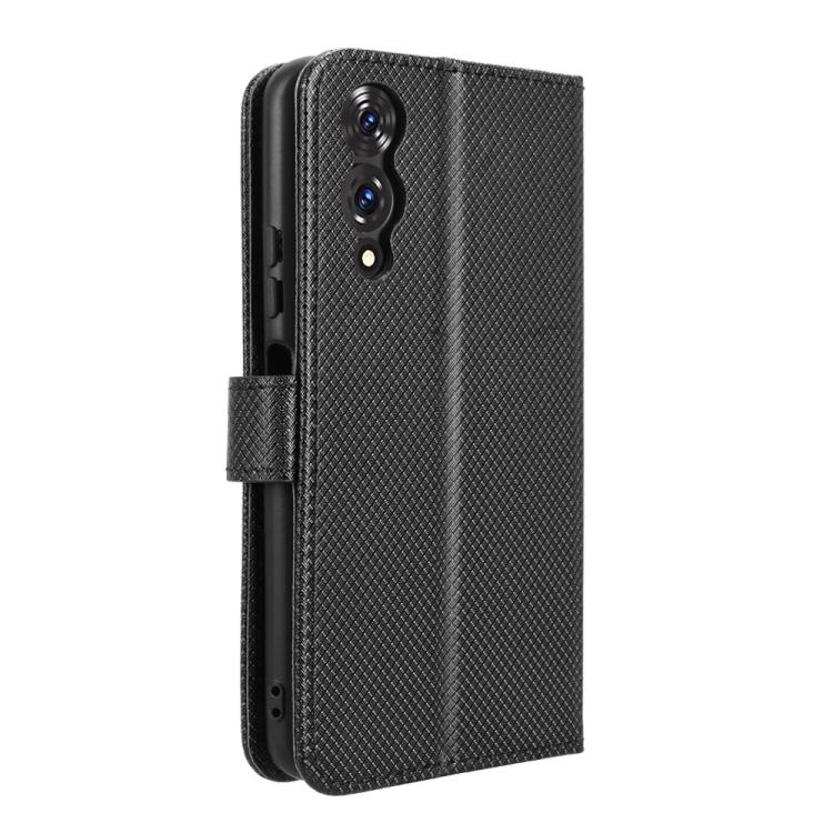 For Cubot A10 Diamond Texture Leather Phone Case