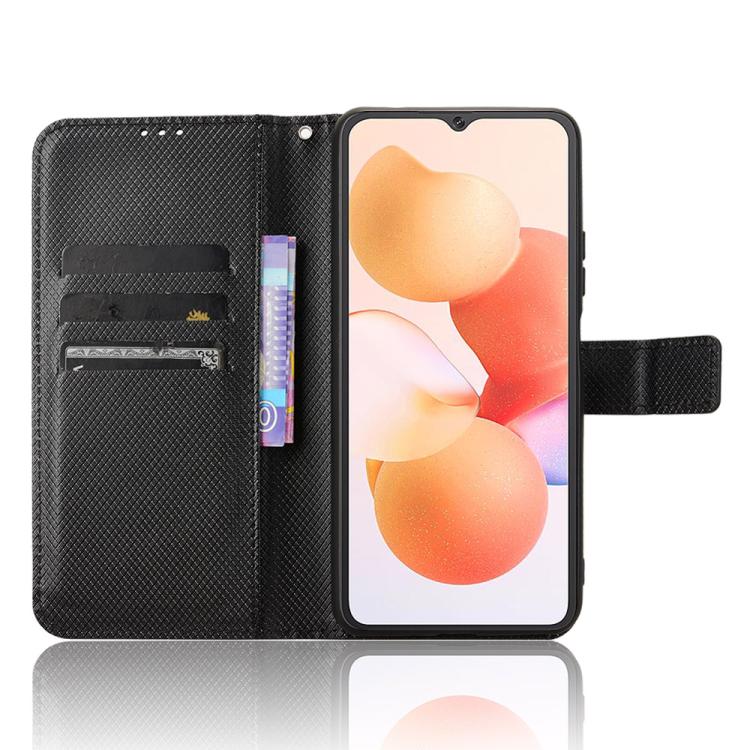 For Cubot A10 Diamond Texture Leather Phone Case