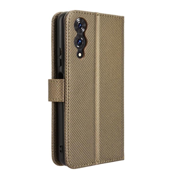 For Cubot A10 Diamond Texture Leather Phone Case