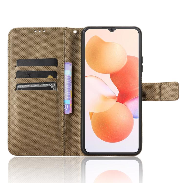 For Cubot A10 Diamond Texture Leather Phone Case
