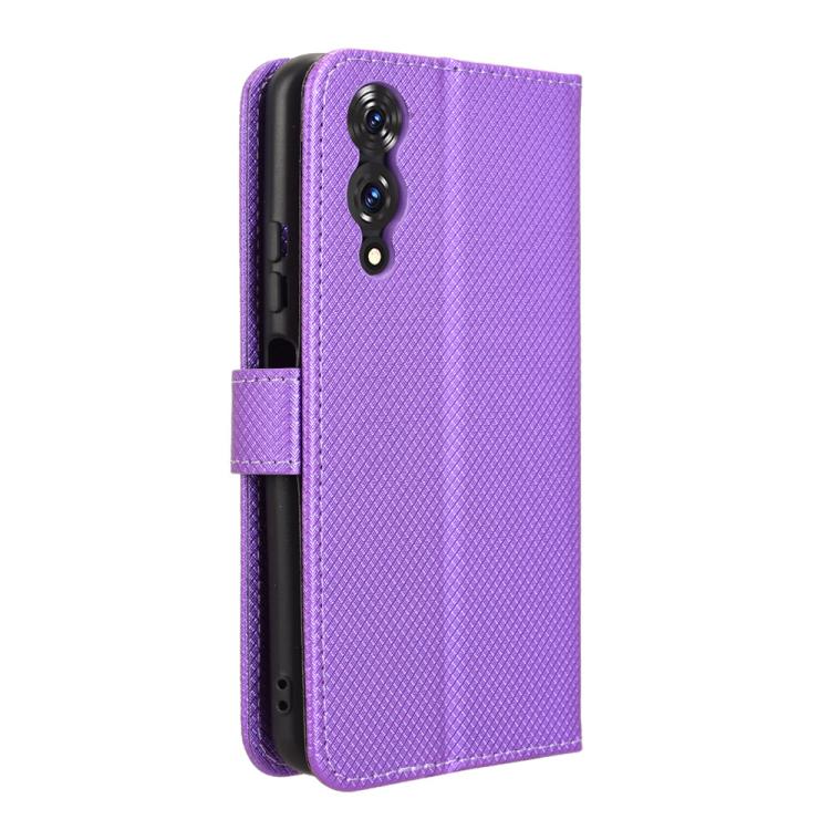 For Cubot A10 Diamond Texture Leather Phone Case