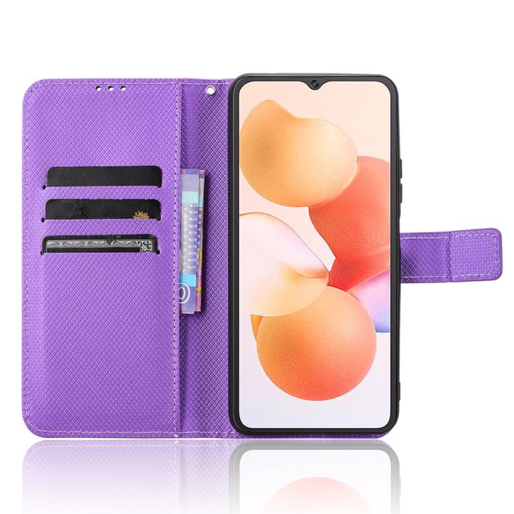 For Cubot A10 Diamond Texture Leather Phone Case