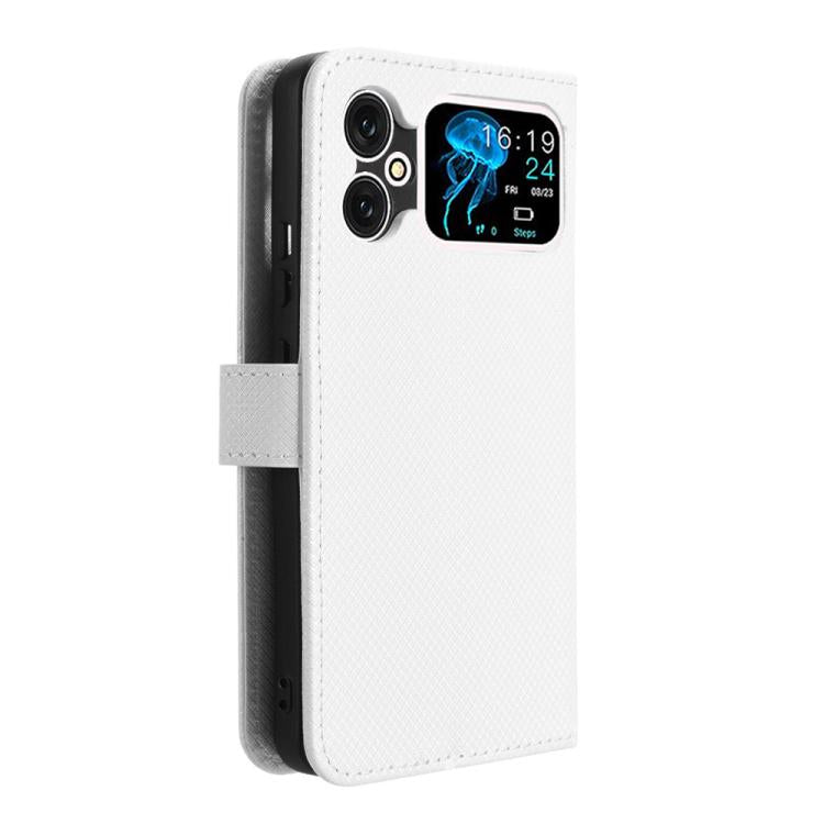 For Cubot A20 Diamond Texture Leather Phone Case