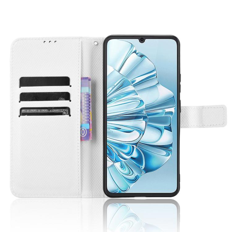 For Cubot A20 Diamond Texture Leather Phone Case