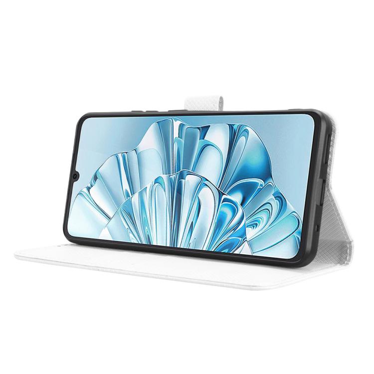 For Cubot A20 Diamond Texture Leather Phone Case