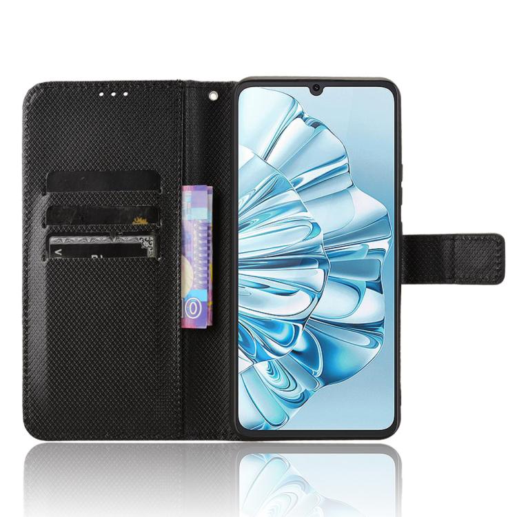 For Cubot A20 Diamond Texture Leather Phone Case