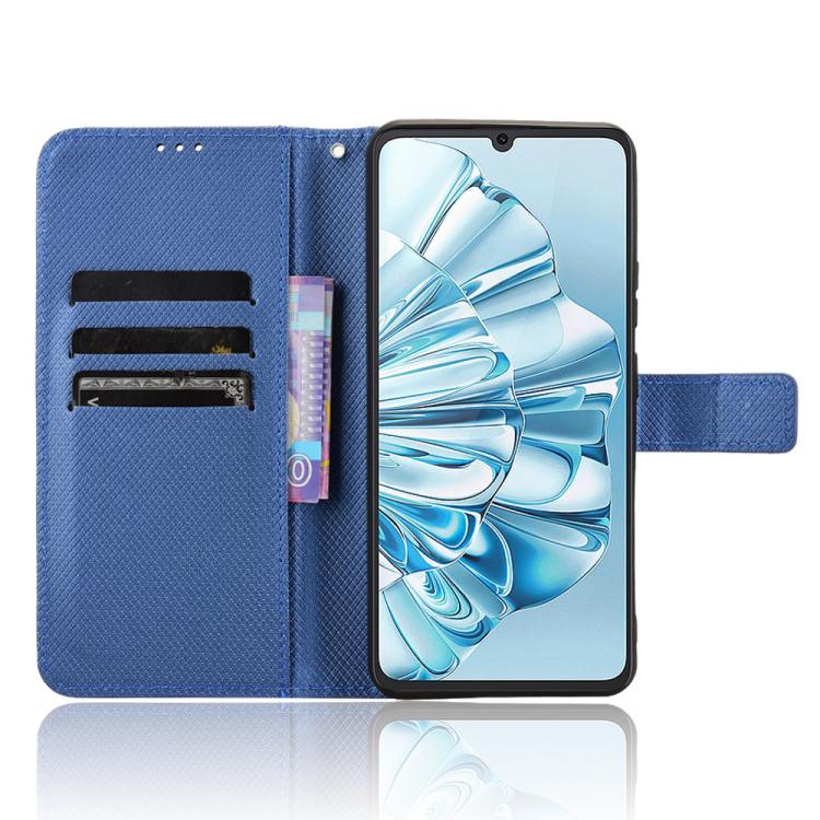 For Cubot A20 Diamond Texture Leather Phone Case