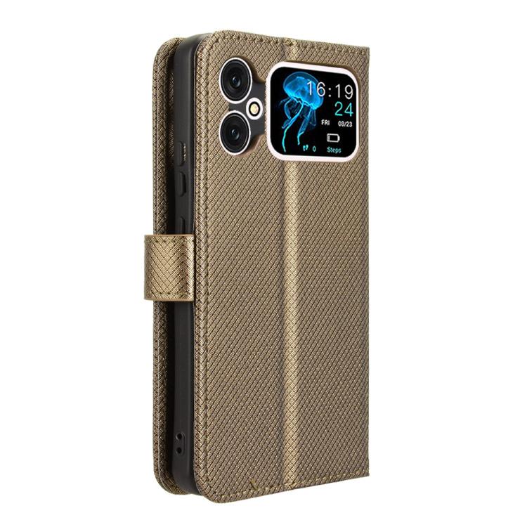 For Cubot A20 Diamond Texture Leather Phone Case