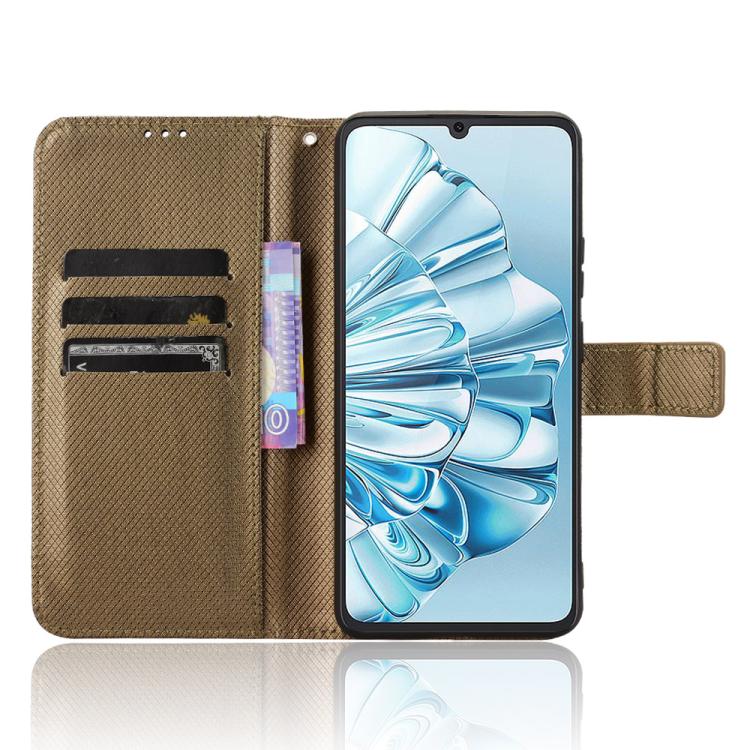 For Cubot A20 Diamond Texture Leather Phone Case