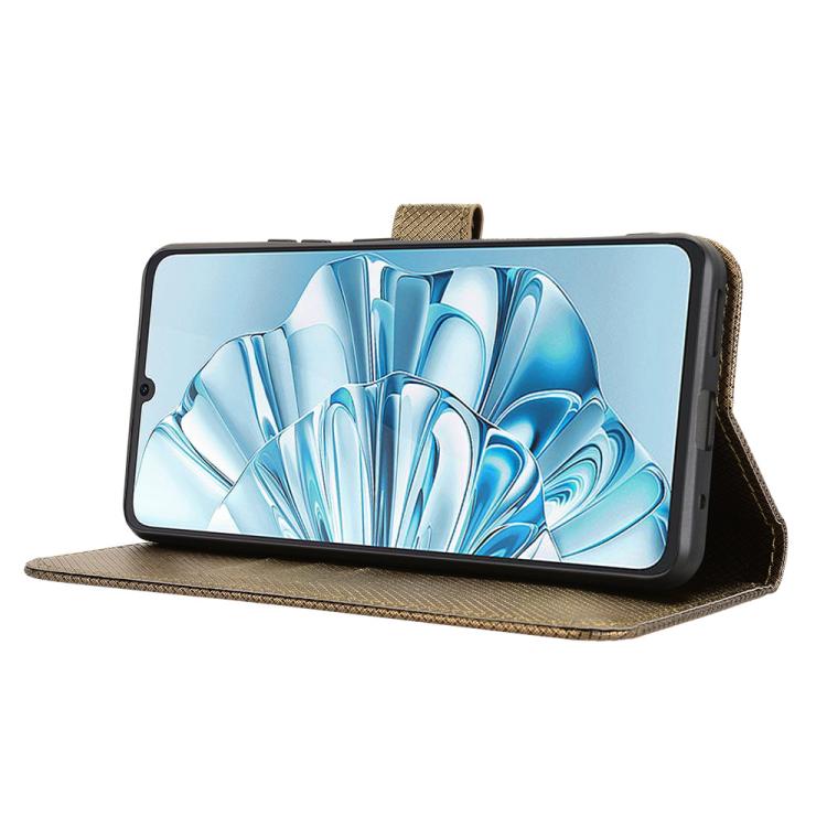 For Cubot A20 Diamond Texture Leather Phone Case