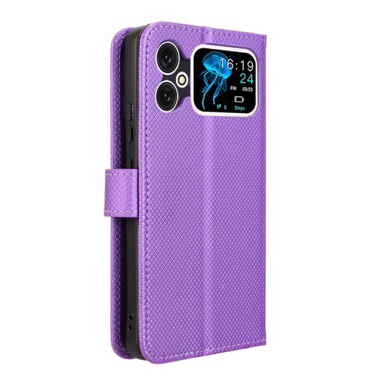 For Cubot A20 Diamond Texture Leather Phone Case