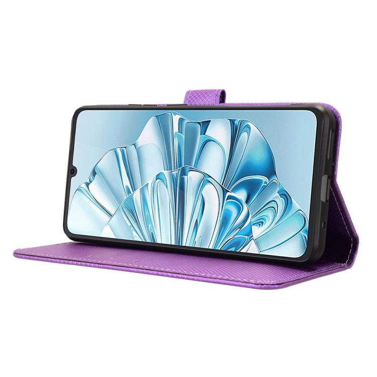 For Cubot A20 Diamond Texture Leather Phone Case