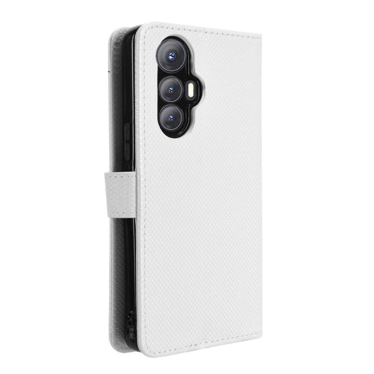 For Cubot Max 5 Diamond Texture Leather Phone Case