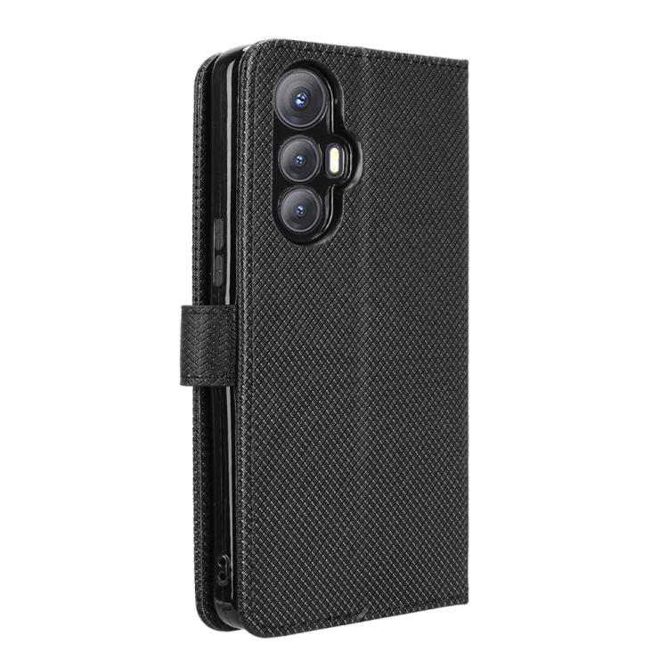 For Cubot Max 5 Diamond Texture Leather Phone Case